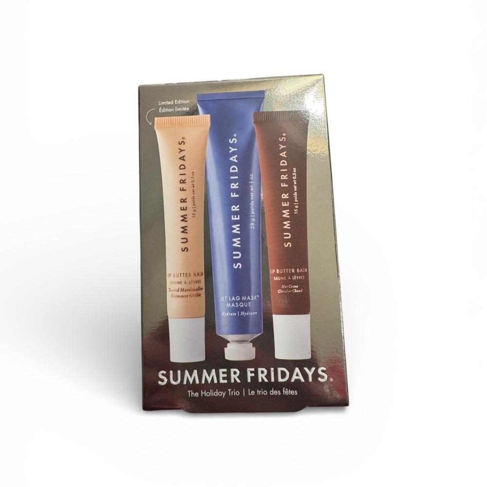Summer Fridays The Holiday Trio Set
